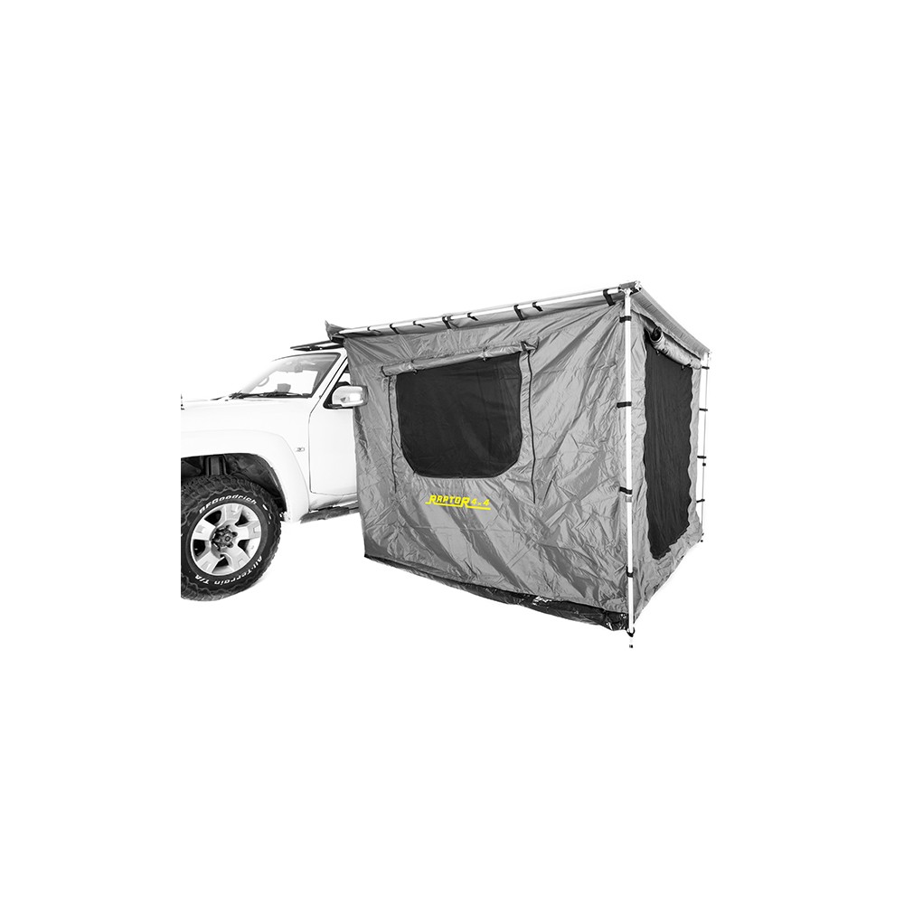 PAROIES LATÉRAL D'AUVENT DE CAMPING RAPTOR 4X4
