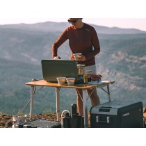 Table de camping compacte GO de Dometic / Bambou