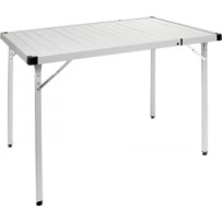 TABLE D'EXTENSION SANS ESPACE ARGENT