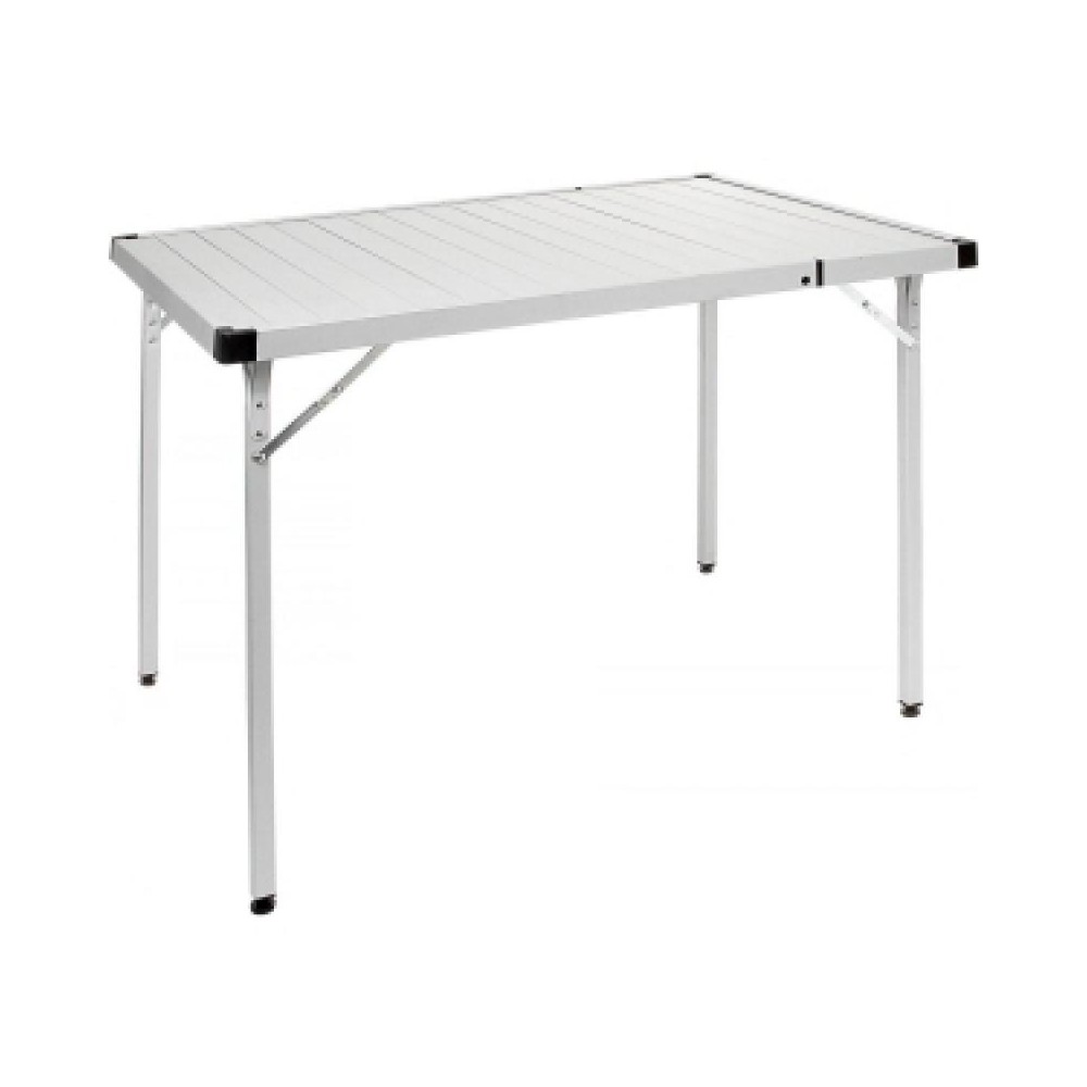 TABLE D'EXTENSION SANS ESPACE ARGENT