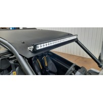 SUPPORTS DE TOIT POUR BARRE LED SUR POLARIS PRO XP