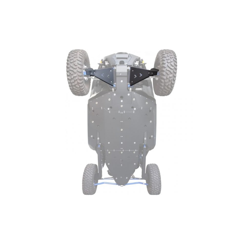 PROTECTIONS DE TRIANGLES POUR POLARIS PRO XP