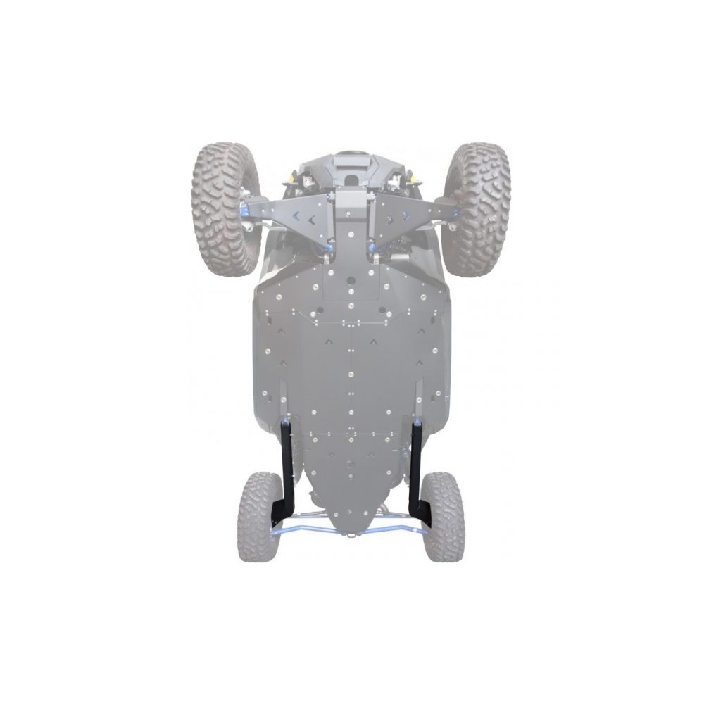 PROTECTIONS DE TIRANTS ARRIÈRES POUR POLARIS PRO XP