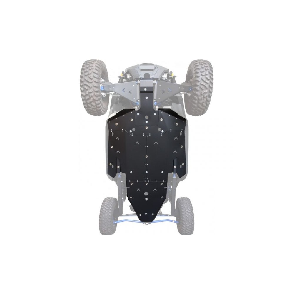 PROTECTION DE CHASSIS POUR POLARIS PRO XP