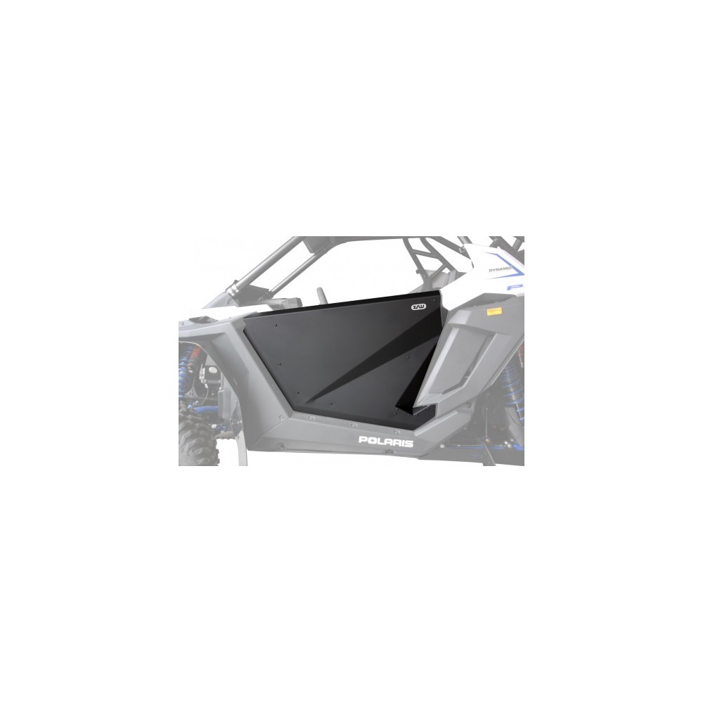 PORTES EN ALUMINIUM POUR POLARIS PRO XP / PRO R / TURBO R