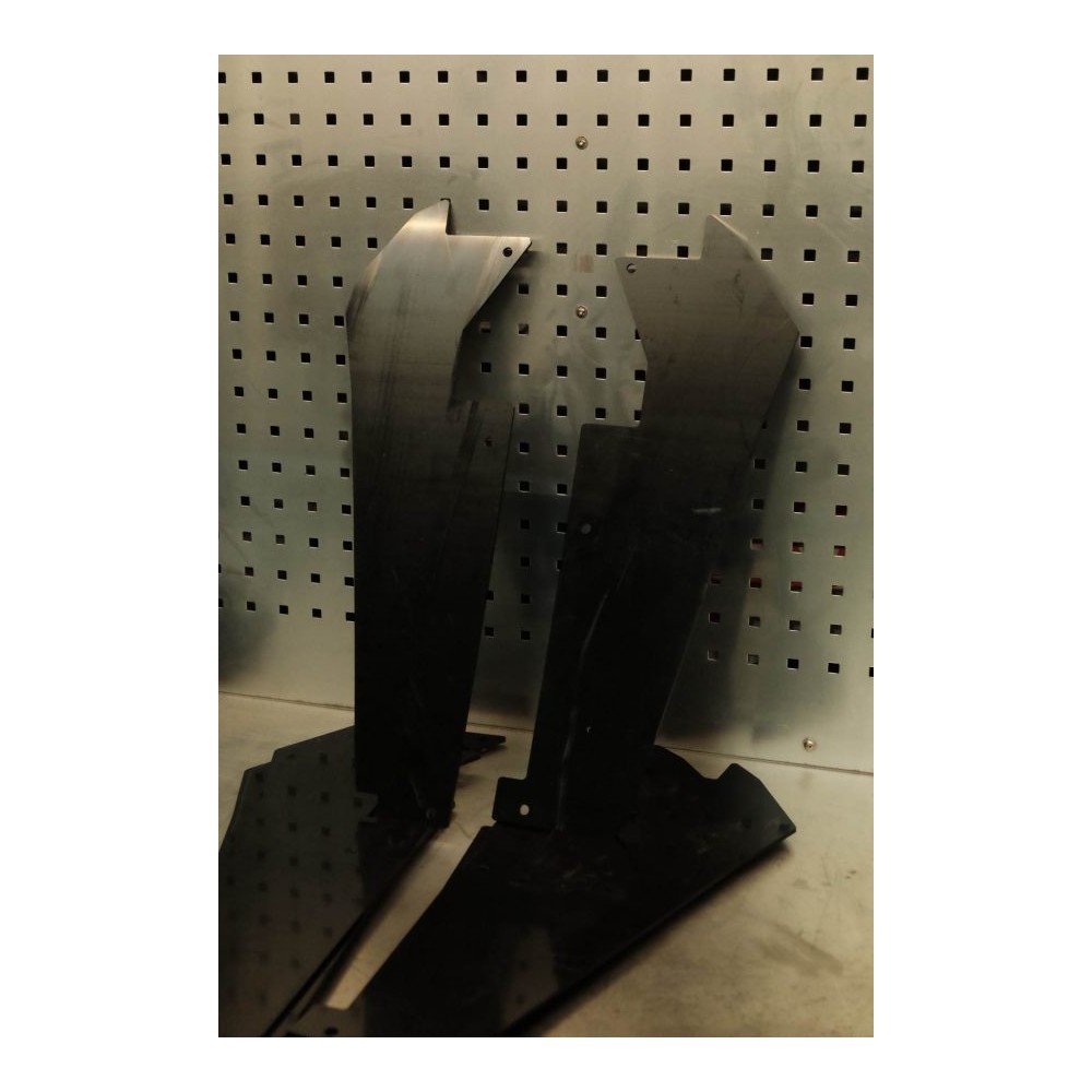 MUDFLAPS POLARIS RZR PRO R