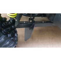MUD FLAPS POUR POLARIS PRO XP
