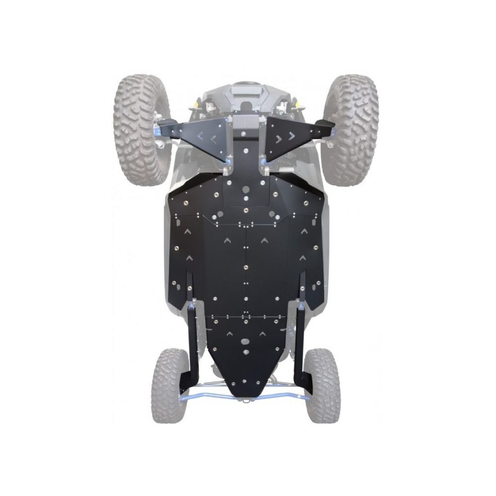 KIT COMPLET DE PROTECTIONS POUR POLARIS PRO XP