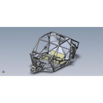 EXTRA MOTION  KIT CHÂSSIS COMPLET CAN-AM X3