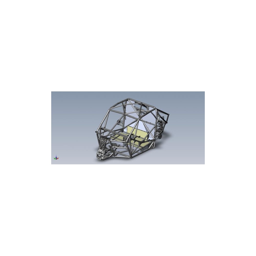 EXTRA MOTION  KIT CHÂSSIS COMPLET CAN-AM X3
