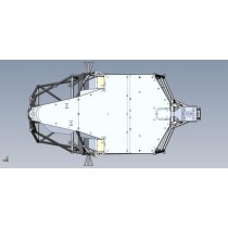 EXTRA MOTION  KIT CHÂSSIS COMPLET CAN-AM X3