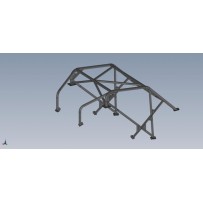 EXTRA MOTION  ARCEAU DE SÉCURITÉ CAN-AM X3