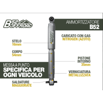 AMORTISSEUR AVANT +4/5 CM TOUT-TERRAIN B52 POUR LAND ROVER DISCOVERY 2 (TD5)