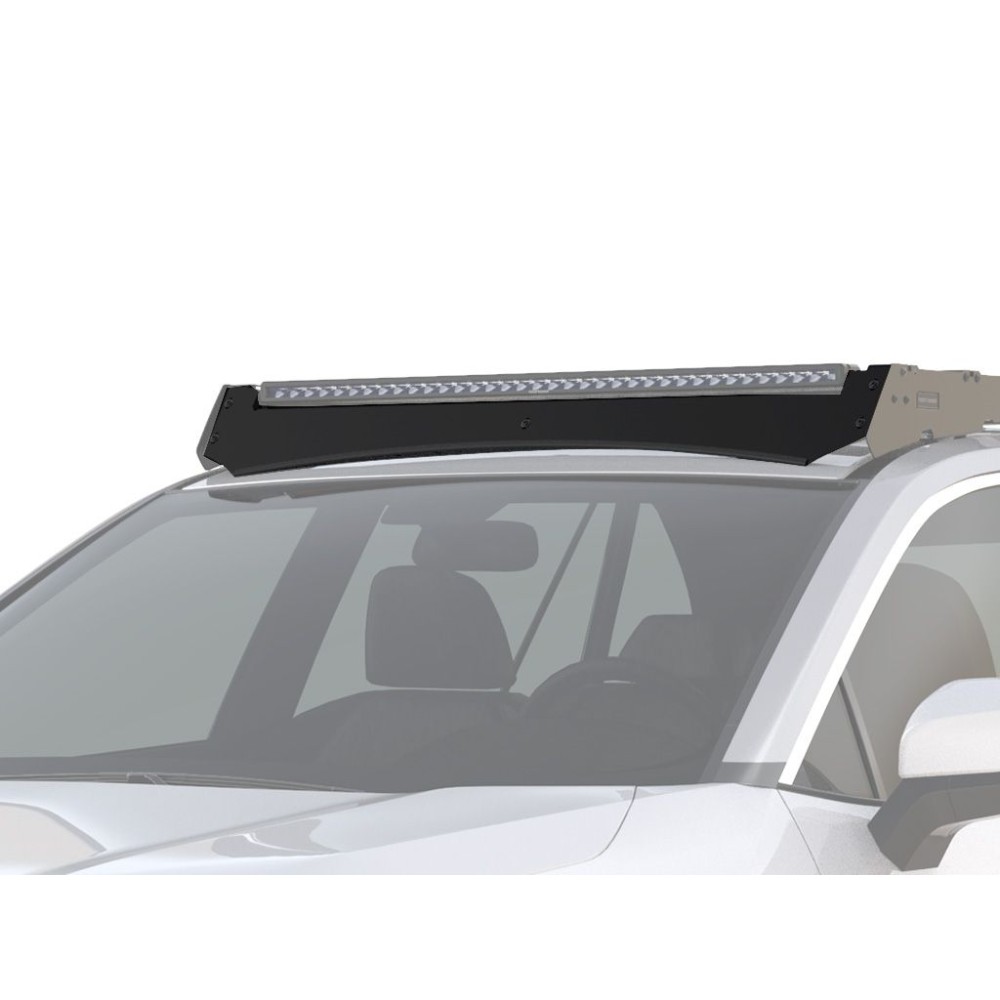 DÉFLECTEUR DE VENT POUR BARRE LUMINEUSE 40" DE GALERIE SLIMSPORT POUR LE TOYOTA RAV4 (2019 - JUSQU'À PRÉSENT)