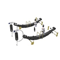 KITS DE SUSPENSIONS / NISSAN Navara D40 2005 - 2015 / KIT AVANT ET ARRIÈRE / Amortisseurs ProShock
