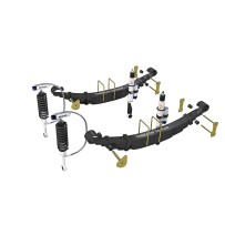KITS DE SUSPENSIONS / NISSAN Navara D40 2005 - 2015 / KIT AVANT ET ARRIÈRE / Amortisseurs ProShock