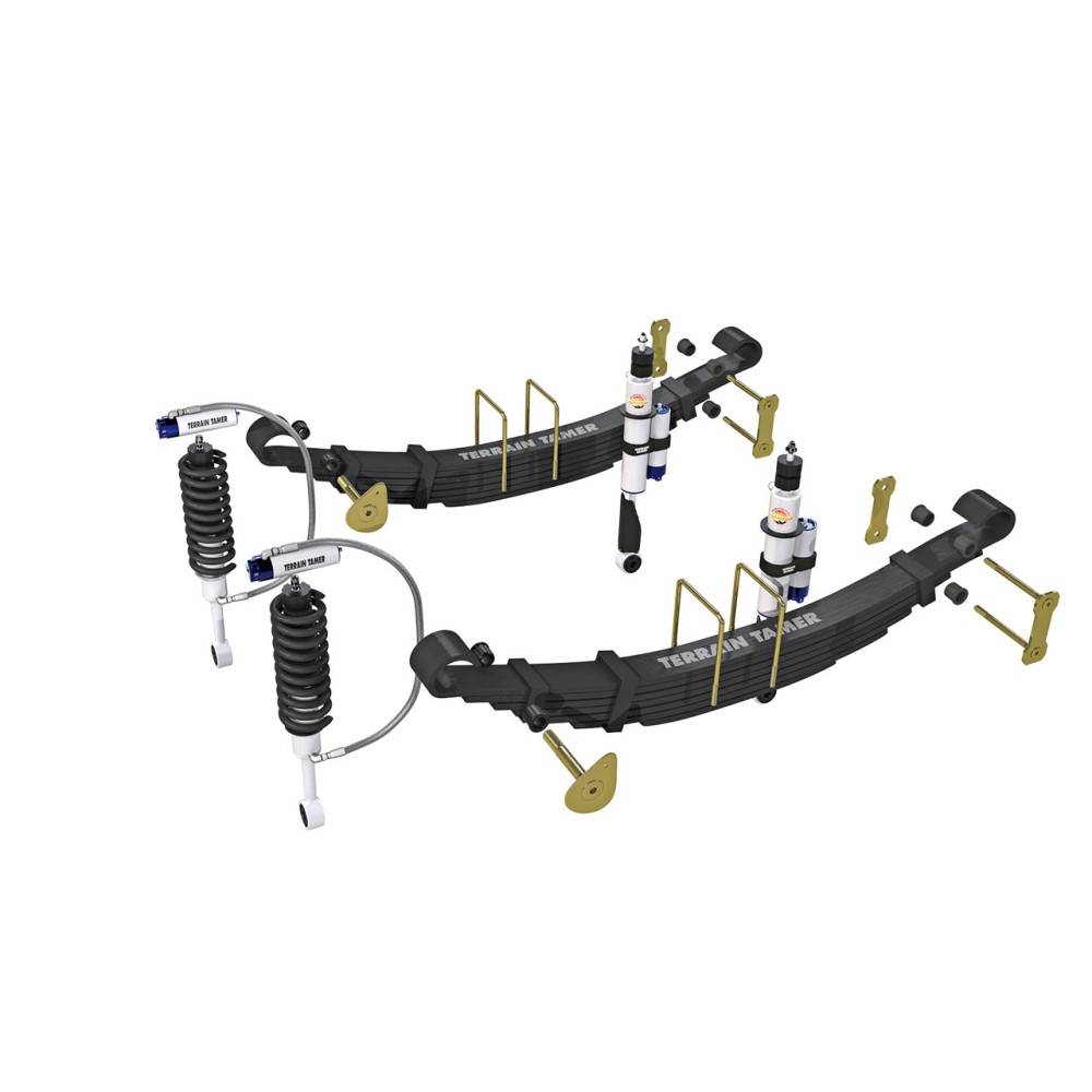 KITS DE SUSPENSIONS / NISSAN Navara D40 2005 - 2015 / KIT AVANT ET ARRIÈRE / Amortisseurs ProShock KITS DE SUSPENSIONS / NISSAN Navara D40 2005 - 2015 / KIT AVANT ET ARRIÈRE / Amortisseurs ProShock