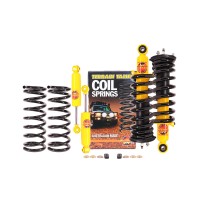 Nissan Pathfinder R51 / KITS DE SUSPENSIONS / KIT AVANT ARRIÈRE / KIT DE SUSPENSION AVEC AMORTISSEURS ET RESSORTS HÉLICOÏDAUX