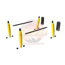 Nissan Pathfinder WD21 KIT DE SUSPENSION AVEC AMORTISSEURS RESSORTS HÉLICOÏDAUX BARRES DE TORSION