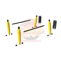 Nissan Pathfinder WD21 KIT DE SUSPENSION AVEC AMORTISSEURS RESSORTS HÉLICOÏDAUX BARRES DE TORSION