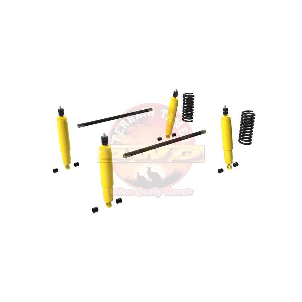 Nissan Pathfinder WD21 KIT DE SUSPENSION AVEC AMORTISSEURS RESSORTS HÉLICOÏDAUX BARRES DE TORSION Nissan Pathfinder WD21 KIT DE SUSPENSION AVEC AMORTISSEURS RESSORTS HÉLICOÏDAUX BARRES DE TORSION