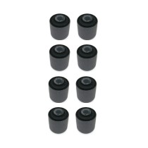 SILENTBLOCS DE TRIANGLE INFÉRIEUR/SUPÉRIEUR ARRIÈRE Y60, Y61 8 PCS Qualité comparable aux bagues d'origine.