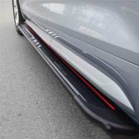 Marchepied pour Toyota RAV4 2019-2022 - Plateforme latérale Nerf Bar - 2 pédales d'escaliers latéraux Noir