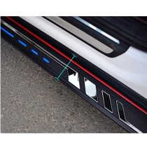 Marchepied pour Toyota RAV4 2019-2022 - Plateforme latérale Nerf Bar - 2 pédales d'escaliers latéraux Noir