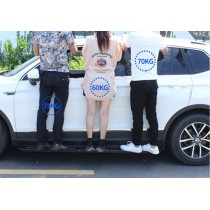Marchepied pour Toyota RAV4 2019-2022 - Plateforme latérale Nerf Bar - 2 pédales d'escaliers latéraux Noir