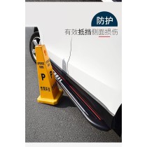 Marchepied pour Toyota RAV4 2019-2022 - Plateforme latérale Nerf Bar - 2 pédales d'escaliers latéraux Noir