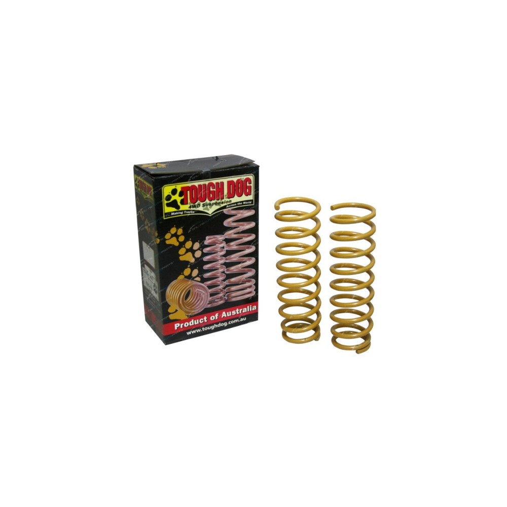 RESSORTS HÉLICOÏDAUX AVANT TOUGH DOG + 50 MM NISSAN PATROL GR Y60 / Y61