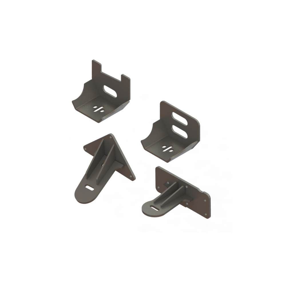 M57 - SUPPORTS MOTEUR EN ALUMINIUM POUR NISSAN PATROL GR Y60/Y61