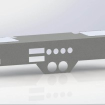 Tableau de bord pour châssis Thunder