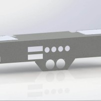 Tableau de bord pour châssis Thunder