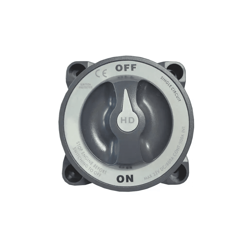 Coupe-batterie 600A