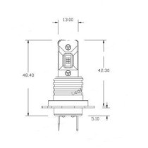 KIT LED VENTILE H7 haut de gamme