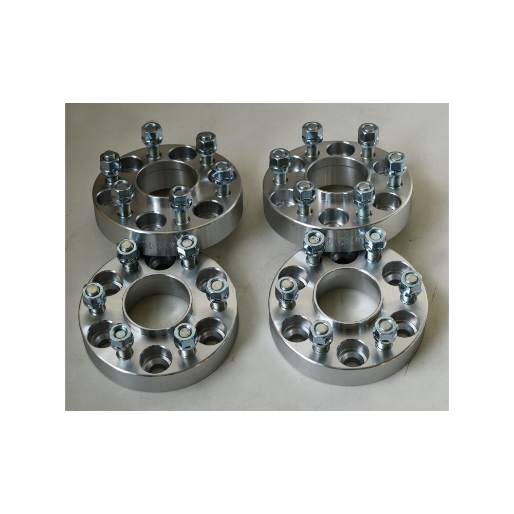 ENTRETOISES DE ROUES ALU 30MM AVEC CENTRAGE NISSAN NAVARA D40 (DEPUIS 2005), NAVARA D23 (DEPUIS 2017) ET PATHFINDER (6x114,3) ENTRETOISES DE ROUES ALU 30MM AVEC CENTRAGE NISSAN NAVARA D40 (DEPUIS 2005), NAVARA D23 (DEPUIS 2017) ET PATHFINDER (6x114,3)