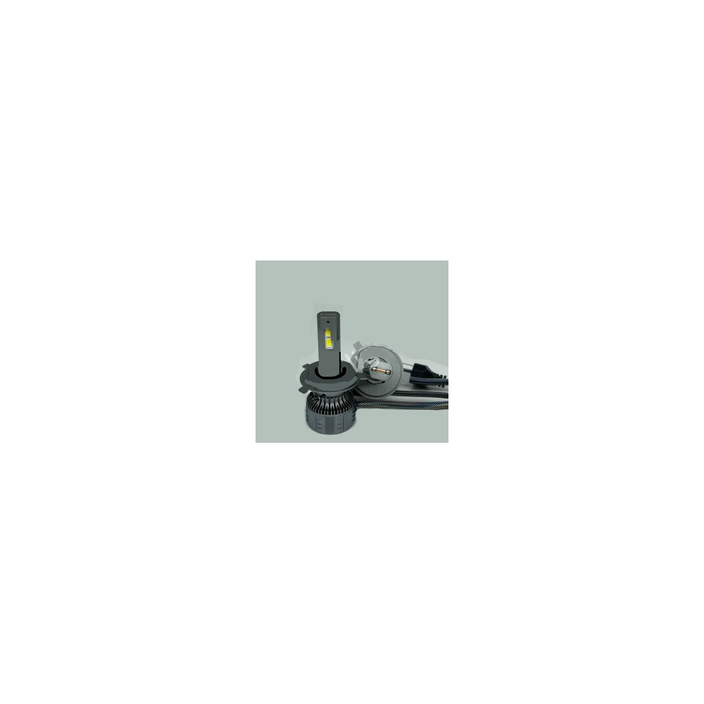 KIT AMPOULES LED VENTILE H4 / PRESTIGE