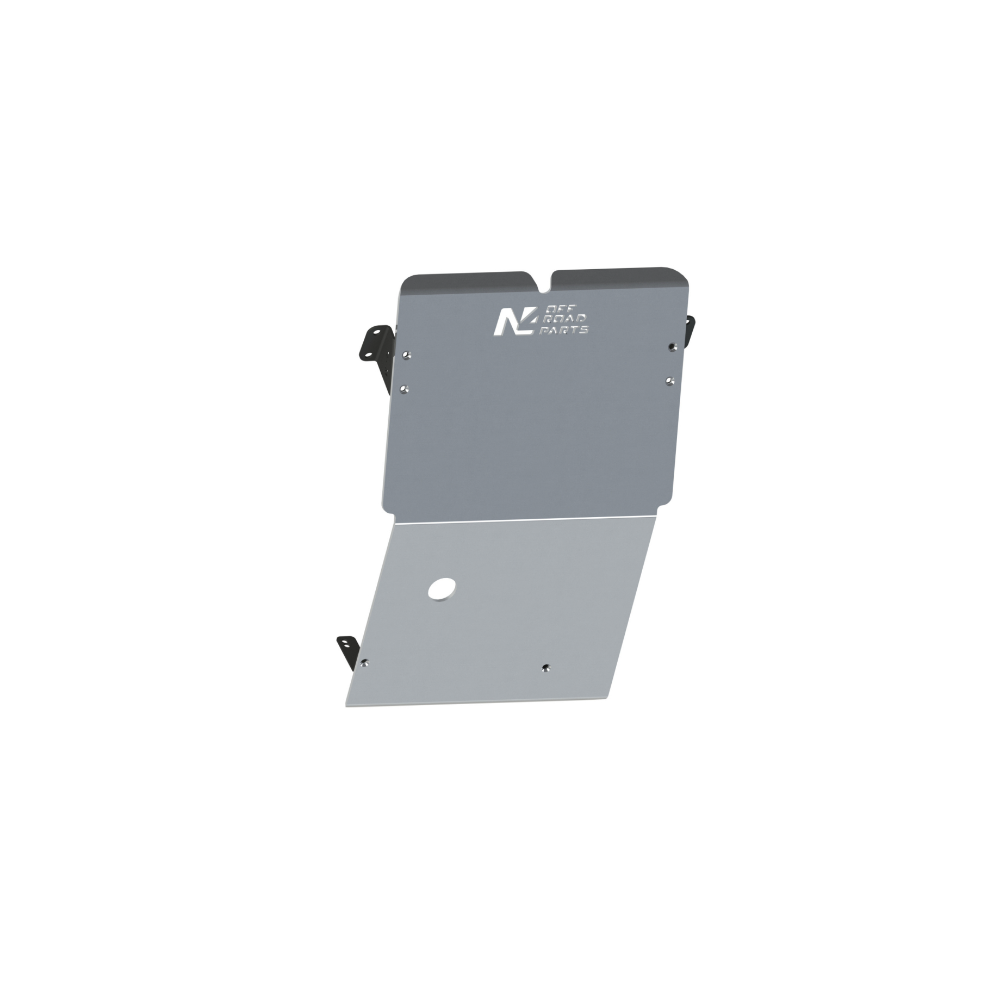 Ski de protection avant en aluminium de 8mm pour Nissan Terrano II et Ford Maverick