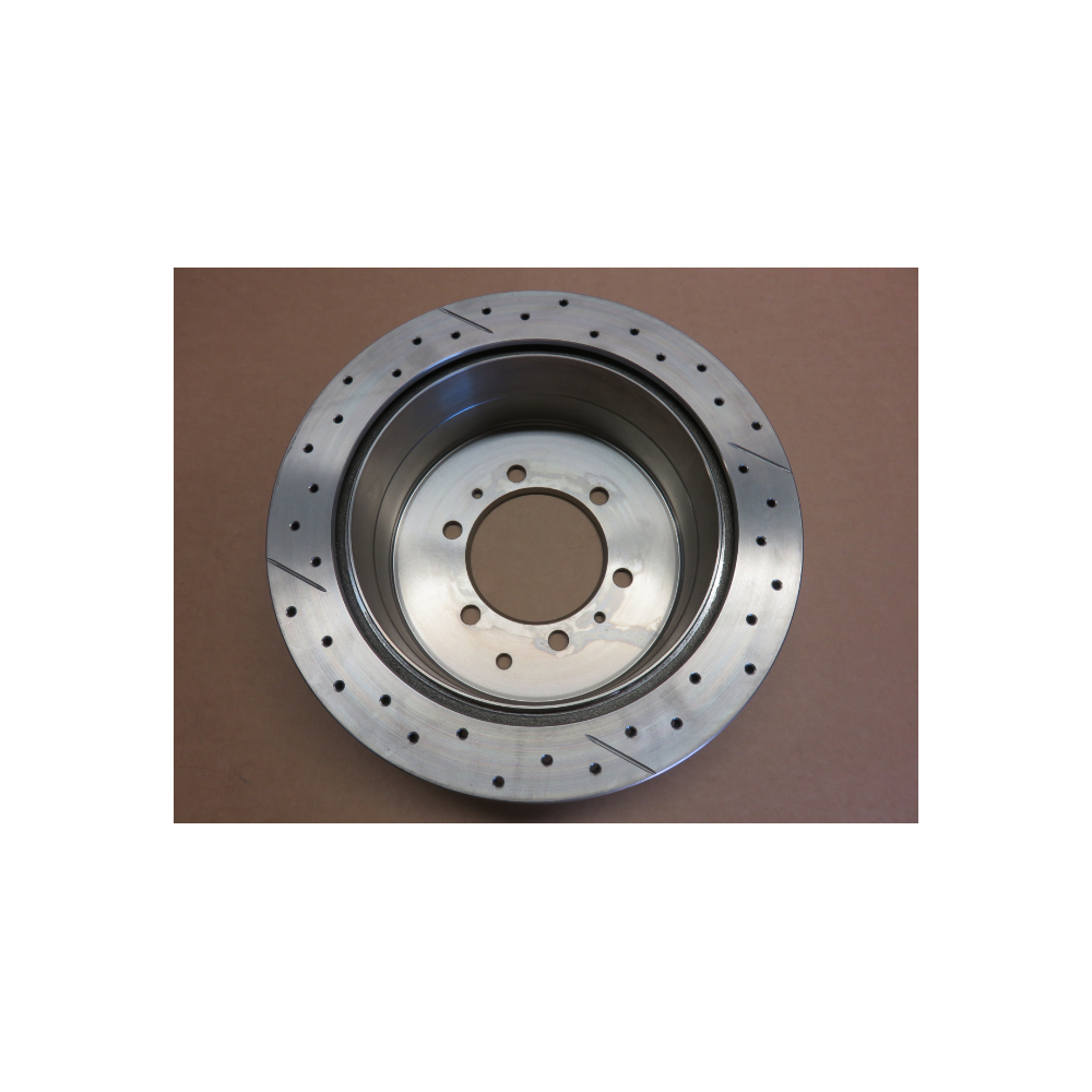 Disque de frein Avant DBA Rainuré Percé Nissan D22 Terrano 2