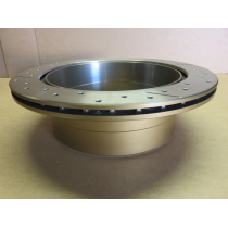 Disque de frein Avant DBA Rainuré Percé Nissan D22 Terrano 2