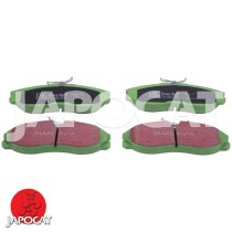 PLAQUETTES DE FREIN AVANT EBC GREENSTUFF POUR NISSAN TERRANO II