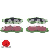 PLAQUETTES DE FREIN AVANT EBC GREENSTUFF POUR NISSAN TERRANO II