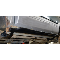 Rocksliders Tubulaires pour Nissan Terrano : Protection Renforcée et Style Off-Road