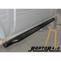Rocksliders Tubulaires pour Nissan Terrano : Protection Renforcée et Style Off-Road