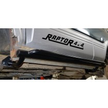 Rocksliders Tubulaires pour Nissan Terrano : Protection Renforcée et Style Off-Road