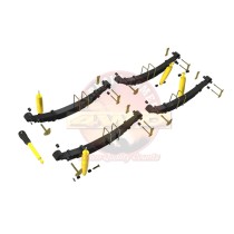 KIT SUSPENSION COMPLET TERRAIN TAMER REHAUSSE DE 40MM POUR SUZUKI  SAMOURAI / SJ413