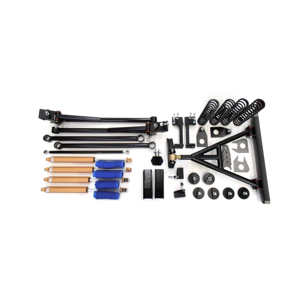 Kit de Conversion à Ressort pour Suzuki Samurai : Confort et Stabilité Améliorés en Tout-Terrain