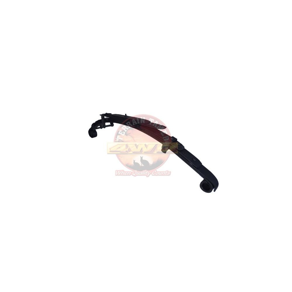LAMES DE RESSORT ARRIÈRE RENFORCÉES +120kg SURÉLEVÉ+50mm TERRAIN TAMER pour suzuki samourai /SJ413 / SJ410