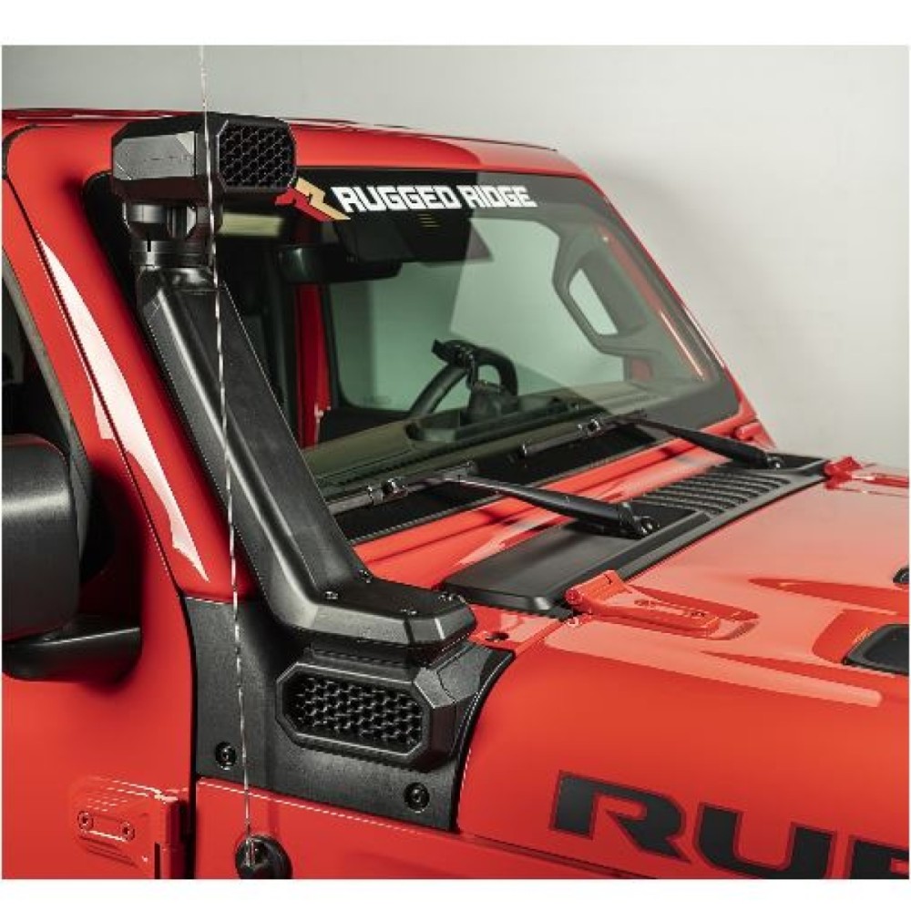 Snorkel Snorkel Safari Haut/Bas AmFib Jeep Wrangler JL 18- Gladiator JT 20- Rugged Ridge